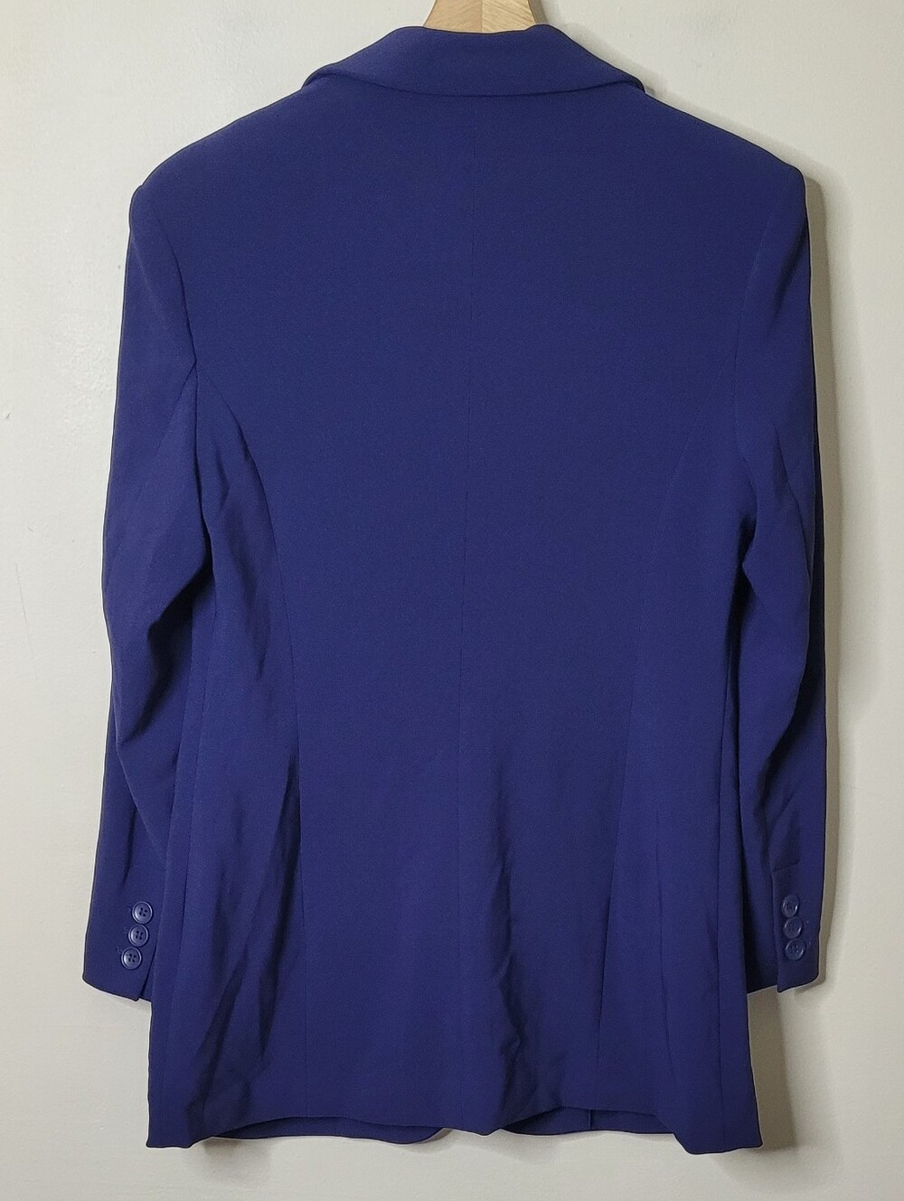 Boston Proper Beyond Travel Boyfriend Blazer Size 10 - Picture 5 of 9